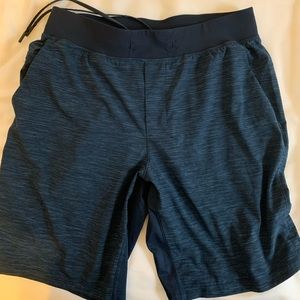 Lululemon T.H.E Short Navy Linerless 9” Large